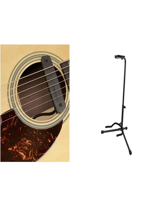Fishman Neo-D Humbucking Pickup + Gator Frameworks Single Guitar Stand