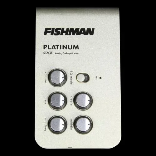 Fishman Platinum Stage Pre-Amp and EQ
