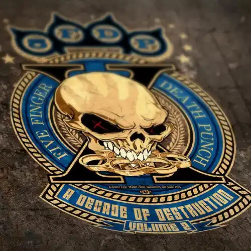 Five Finger Death Punch A Decade Of Destruction, Vol. 2 – (ED) – COMPACT DISCS