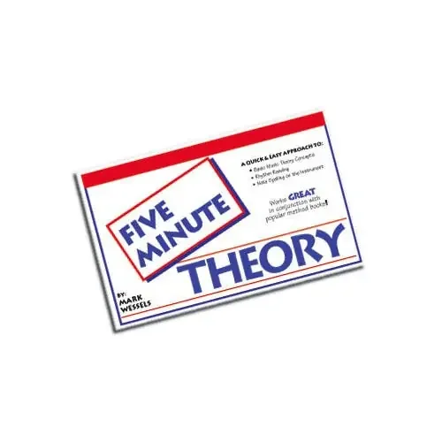 Five Minute Theory Flute