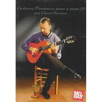 Flamenco Guitar Step by Step, Volume 3 DVD