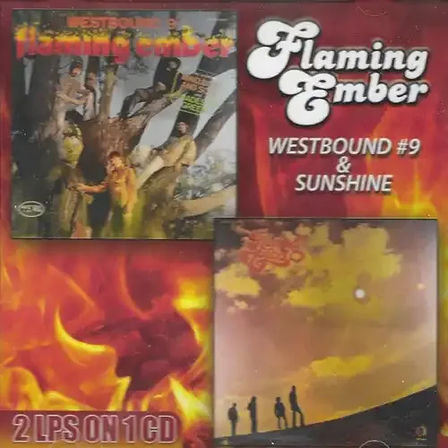Flaming Ember Westbound 9 / Sunshine – COMPACT DISCS
