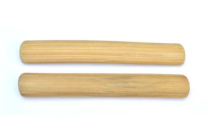 Flatworld Musical Rhytm Bones, Bamboo Pair
