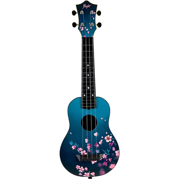Flight TUS-32 Travel Soprano Ukulele Sakura Guitar Center