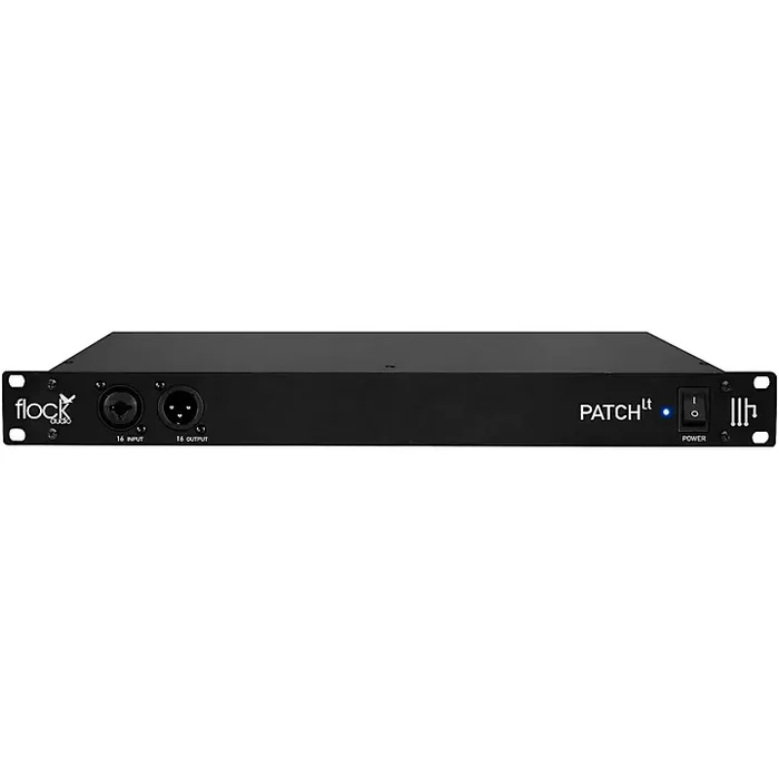 Flock Audio Patch LT 32-point Digitally Controlled Analog Patchbay Guitar Center