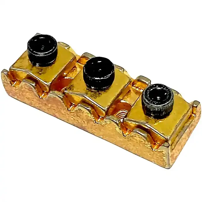 Floyd Rose 1000 Series Special R2 Locking Nut Relic Gold Guitar Center
