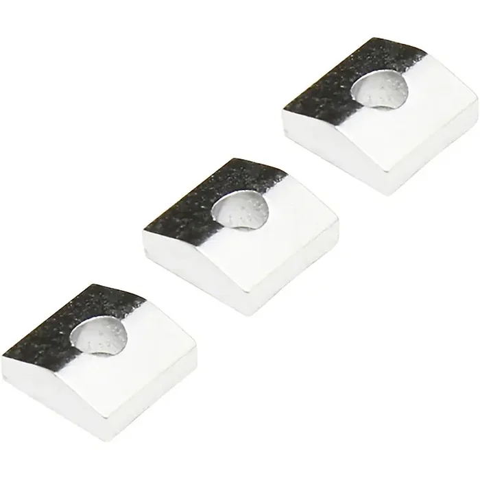 Floyd Rose FR Nut Clamping Blocks in Chrome (Set of 3) Chrome Guitar Center