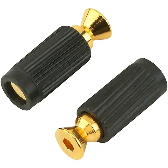 Floyd Rose Original Series Mounting Studs & Inserts, Gold (2) Gold Guitar Center