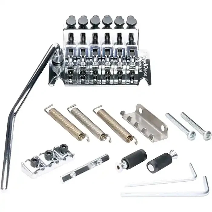Floyd Rose Special Series Tremolo Bridge with R3 Nut Chrome Guitar Center