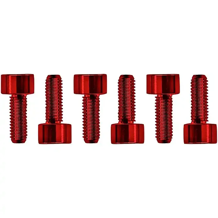 Floyd Rose Stainless Steel Saddle Mounting Screws Red Guitar Center