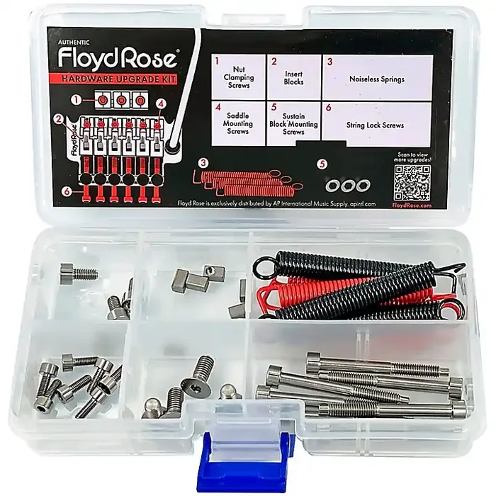 Floyd Rose Titanium Hardware Upgrade Kit Titanium Guitar Center