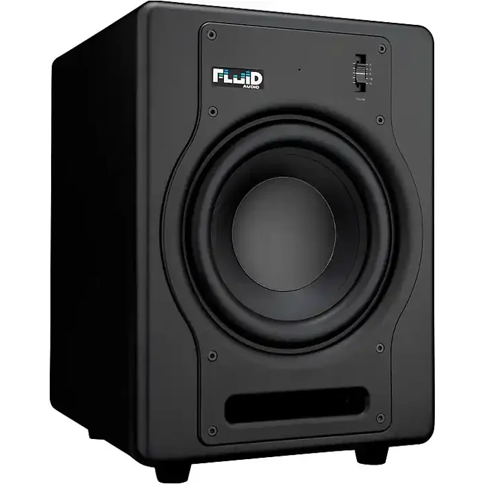 Fluid Audio F8S 8″ Powered Studio Subwoofer (Each) Guitar Center