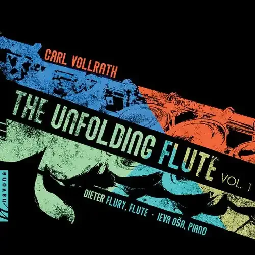 Flury Osa Unfolding Flute 1 – COMPACT DISCS
