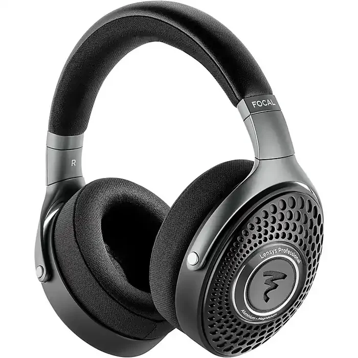 Focal Lensys Professional Closed-Back Headphones Black Guitar Center