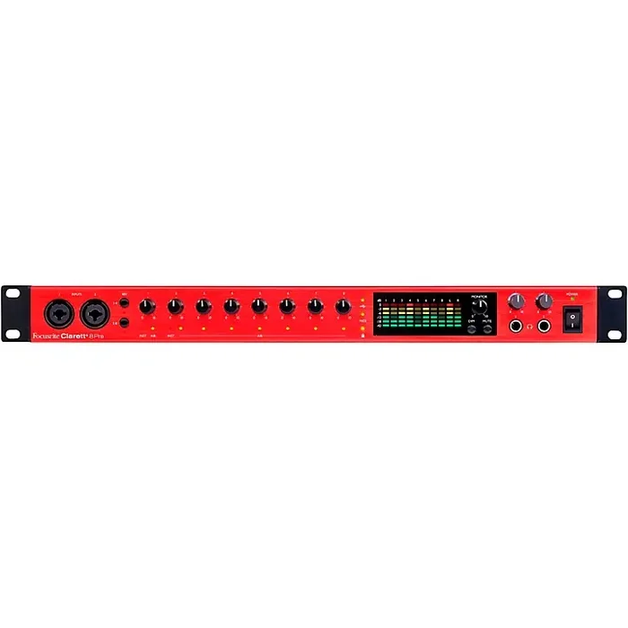 Focusrite Clarett+ 8Pre USB Audio Interface Guitar Center