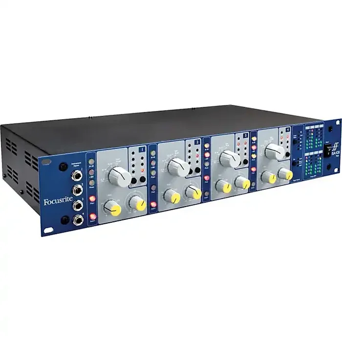 Focusrite ISA428 MKII 4-Channel Microphone Preamp Guitar Center