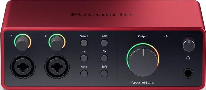 Focusrite Scarlett 4i4 4th Gen