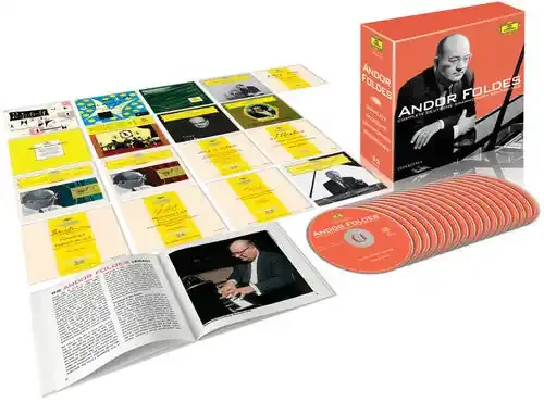 Foldes, Andor Andor Foldes Complete Deutsche Grammophon Recordings