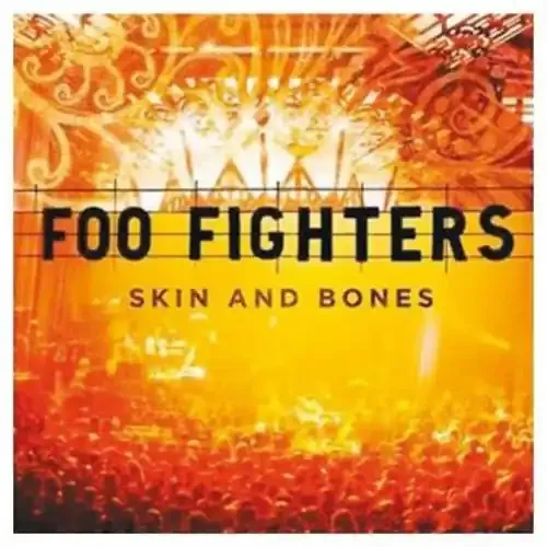 Foo Fighters Skin and Bones – COMPACT DISCS