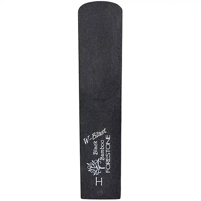 Forestone Black Bamboo Alto Saxophone Reed With Double Blast H Guitar Center