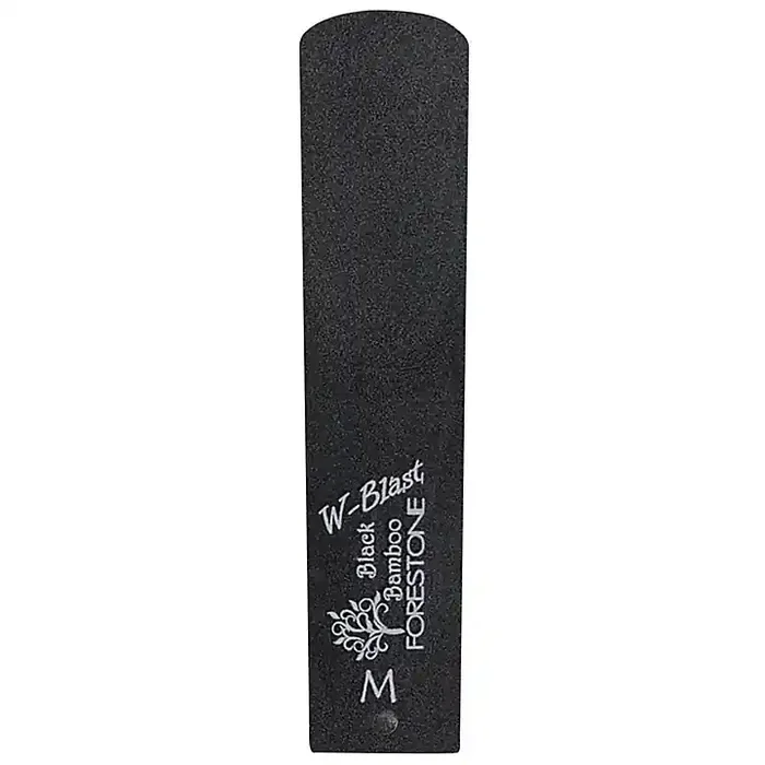 Forestone Black Bamboo Soprano Saxophone Reed with Double Blast M Guitar Center