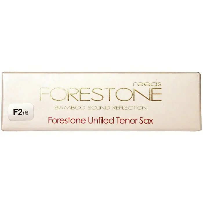 Forestone Unfiled Tenor Saxophone Reed Strength 4 Guitar Center