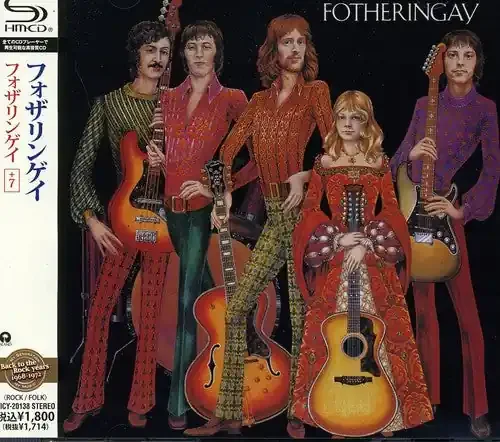 Fotheringay Fotheringay – COMPACT DISCS