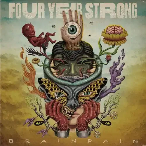 Four Year Strong Brain Pain – COMPACT DISCS