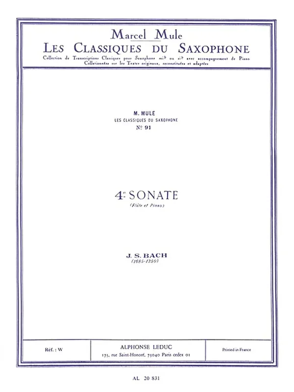 Fourth Sonata