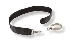 Fox 1228B Bassoon Seat Strap with Spring Clip