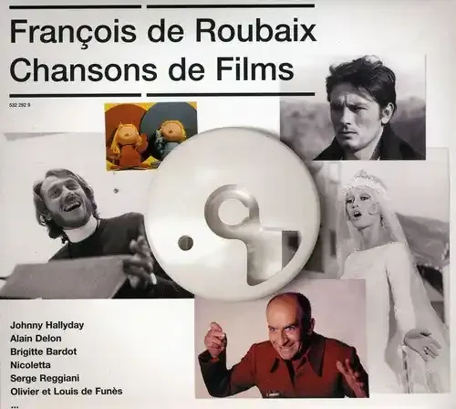 François de Roubaix Chansons de Films – COMPACT DISCS