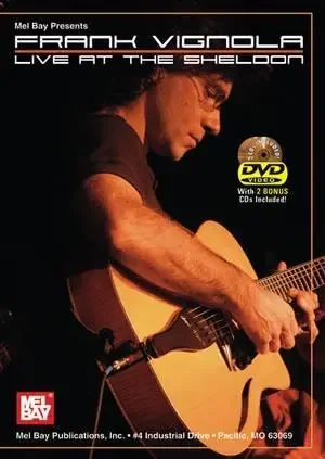 Frank Vignola – Live At The Sheldon DVD/CD Set