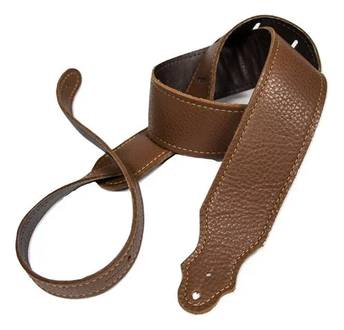 Franklin 2″ Glove Leather/Buck Backing/Caramel/Gold Stitch