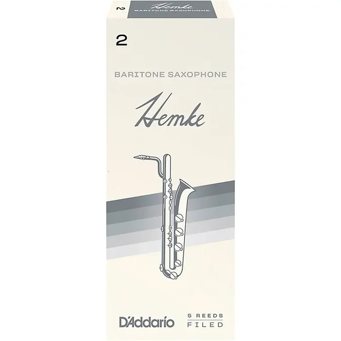 Frederick Hemke Baritone Saxophone Reeds Strength 2 Box of 5 Guitar Center