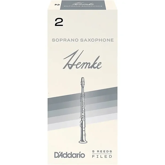 Frederick Hemke Soprano Saxophone Reeds Strength 2 Box of 5 Guitar Center
