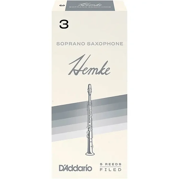 Frederick Hemke Soprano Saxophone Reeds Strength 3 Box of 5 Guitar Center
