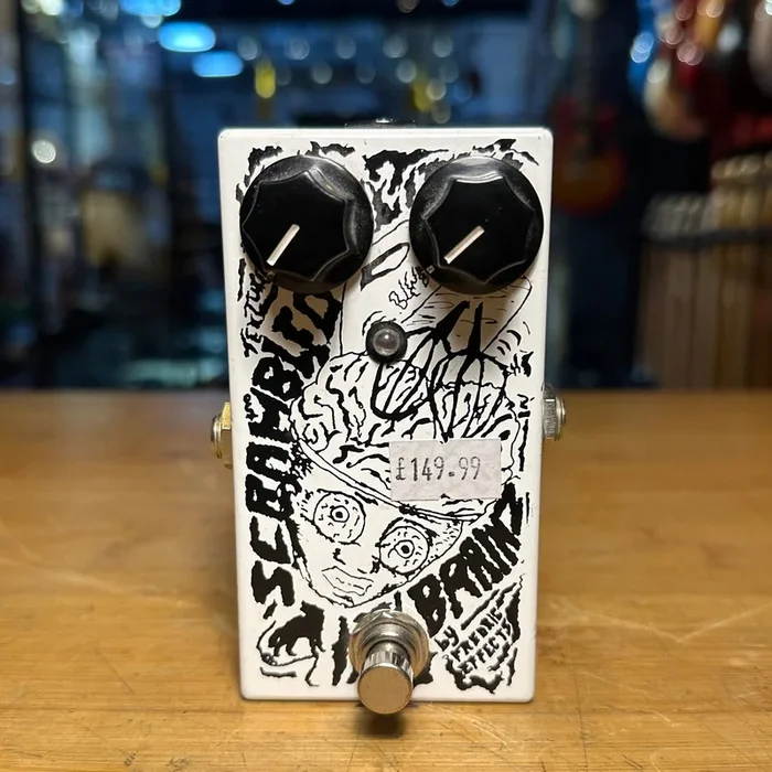 Fredrick Effects Scrambled Brainz Fuzz Pedal – Preowned