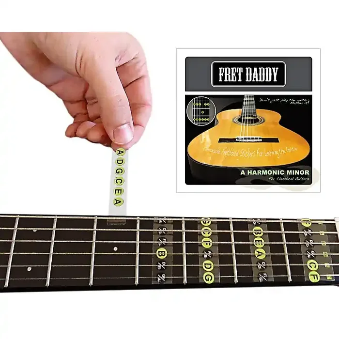 Fret Daddy The A Harmonic Minor Scale for Classical Guitar Guitar Center