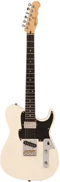 Fret King FKV2CVW Country Squire Classic Vintage White