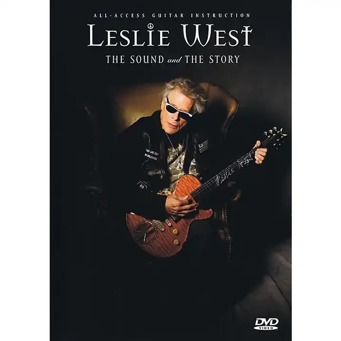 Fret12 Leslie West The Sound And The Story – Guitar Instruction / Documentary Dvd (pal Ed.) Instructional/Guitar/DVD DVD by Leslie West Guitar Center