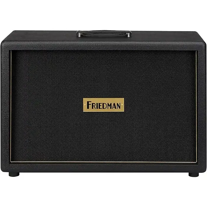 Friedman 2×12″ Ported Closed Back Guitar Cabinet With Celestion Vintage 30s Black Guitar Center