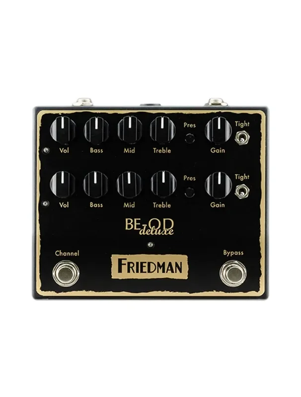 Friedman Amplification BE-Deluxe Dual Overdrive/Distortion Pedal