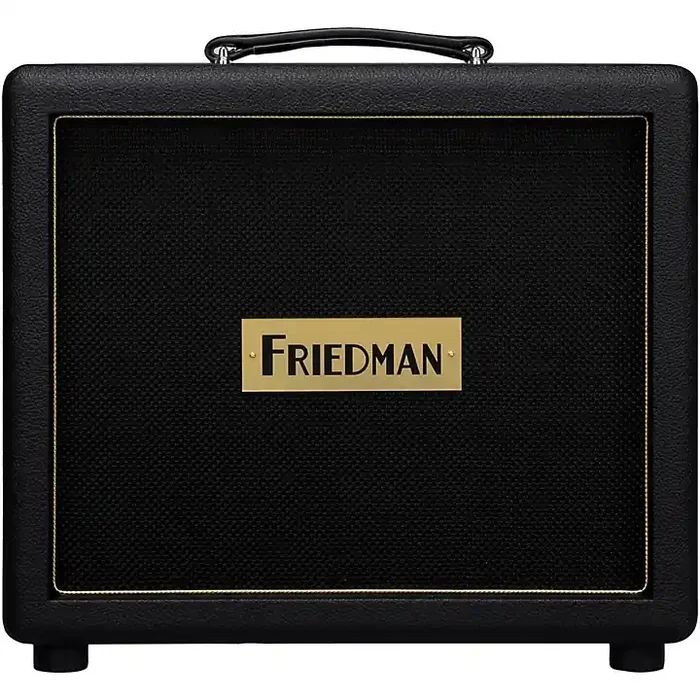 Friedman Pink Taco 1×12 Closed-Back Guitar Speaker Cabinet With Celestion Creamback Black Guitar Center