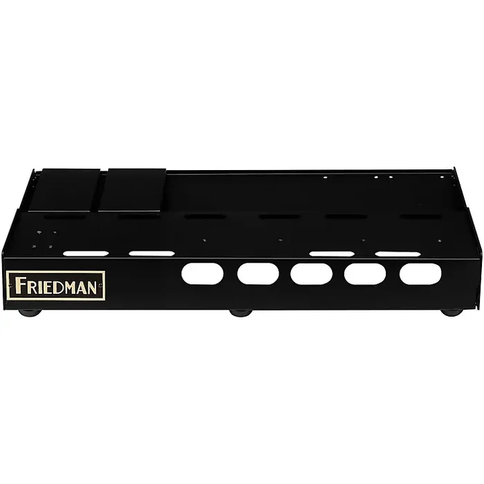 Friedman Tour Pro 1529 15 x 29″ Pedalboard With 2 Risers Medium Black Guitar Center