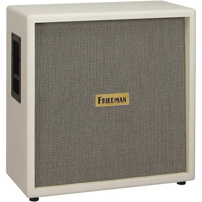 Friedman White Tolex Vintage 4×12 Guitar Speaker Cab White Tolex Guitar Center