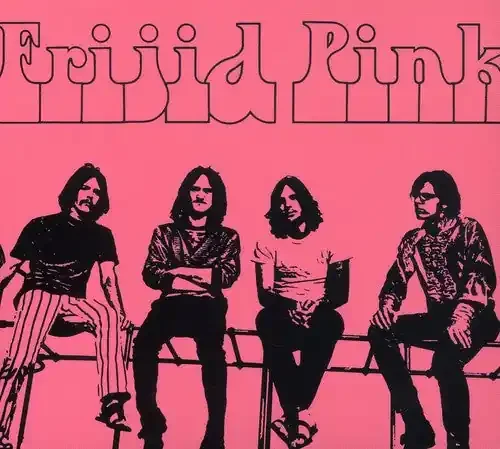 Frijid Pink Frijid Pink – COMPACT DISCS