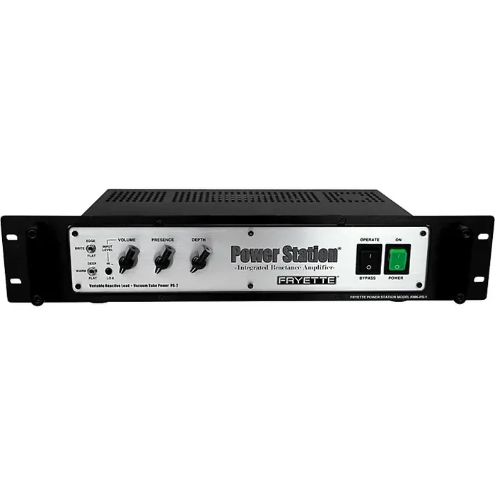Fryette Power Station Deluxe Rackmount Kit Guitar Center