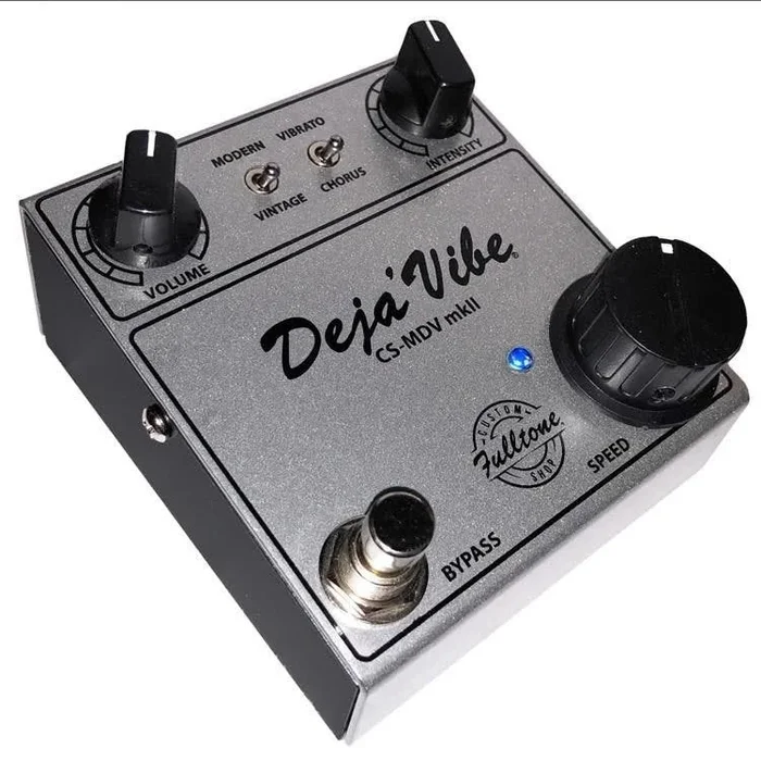 Fulltone Custom Shop Mini Deja Vibe CS-MDV2 MkII Pedal