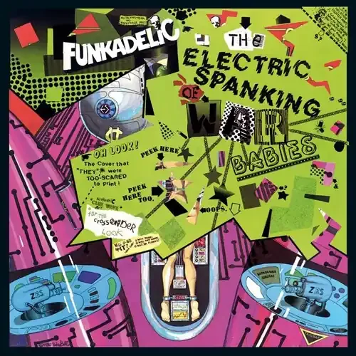 Funkadelic Electric Spanking (deluxe Mediabook CD) – COMPACT DISCS
