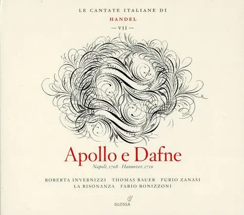 Furio Zanasi Apollo E Dafne – COMPACT DISCS